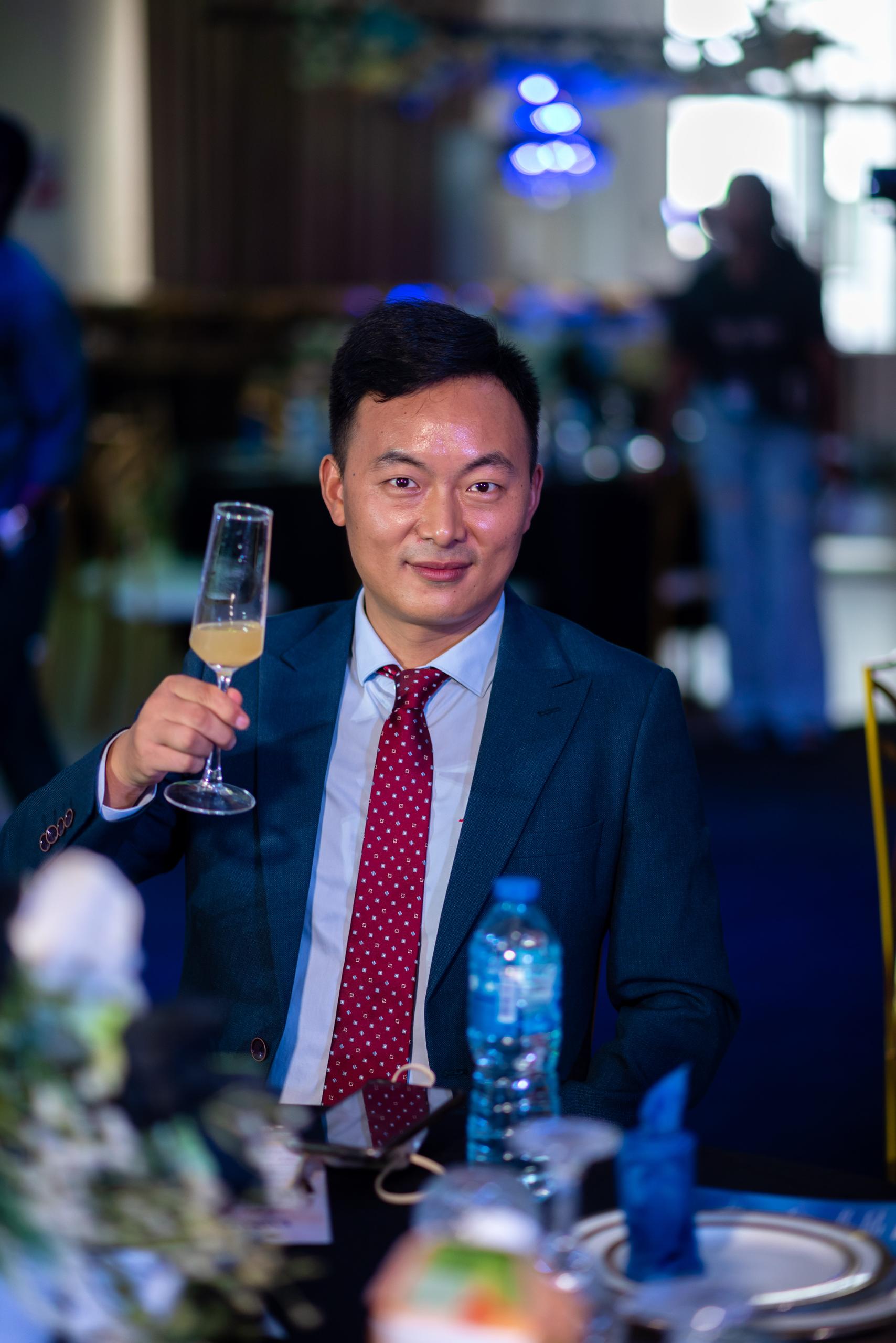 Formal corporate gala dinner event