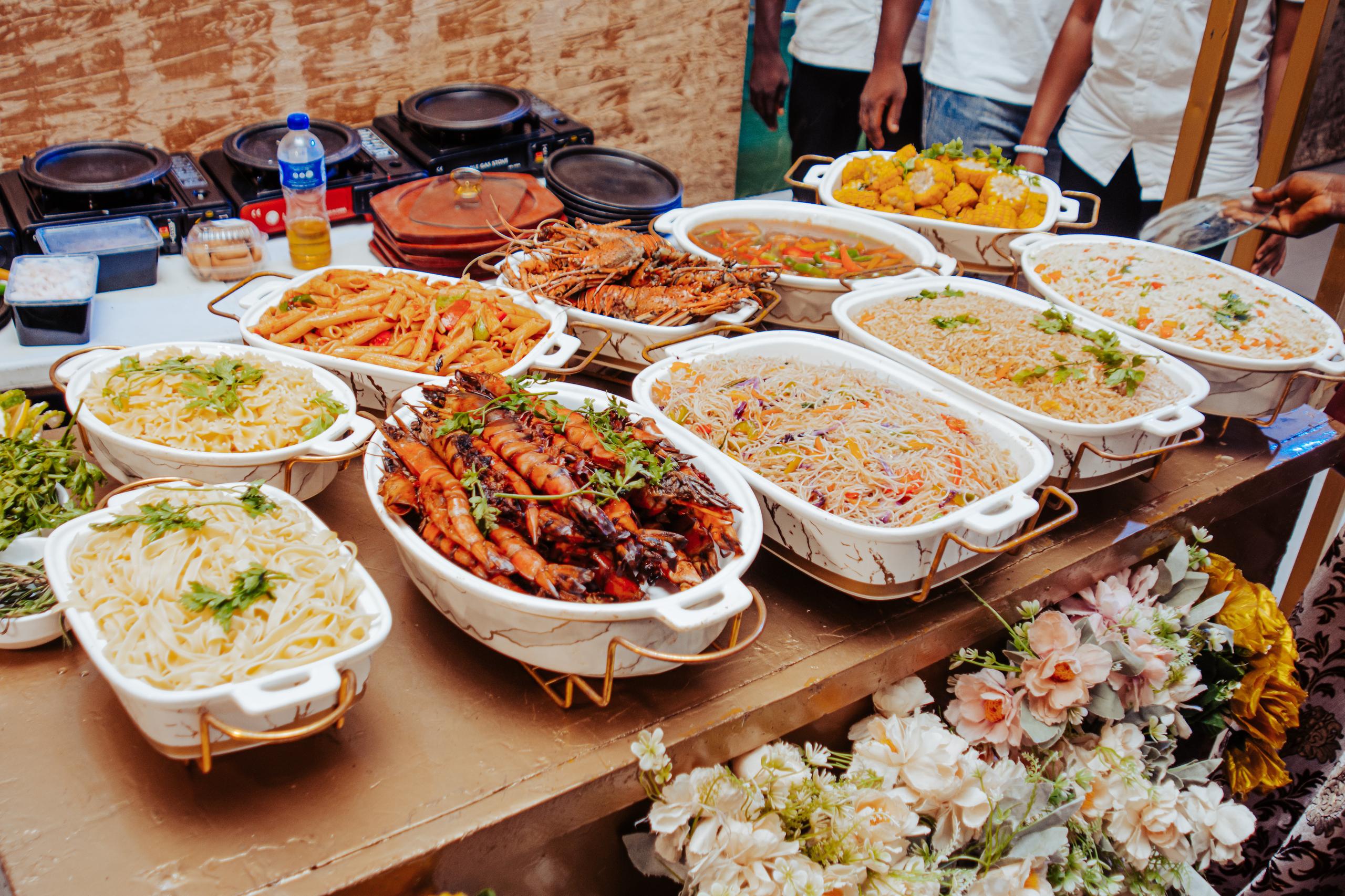 Entertainment & Catering