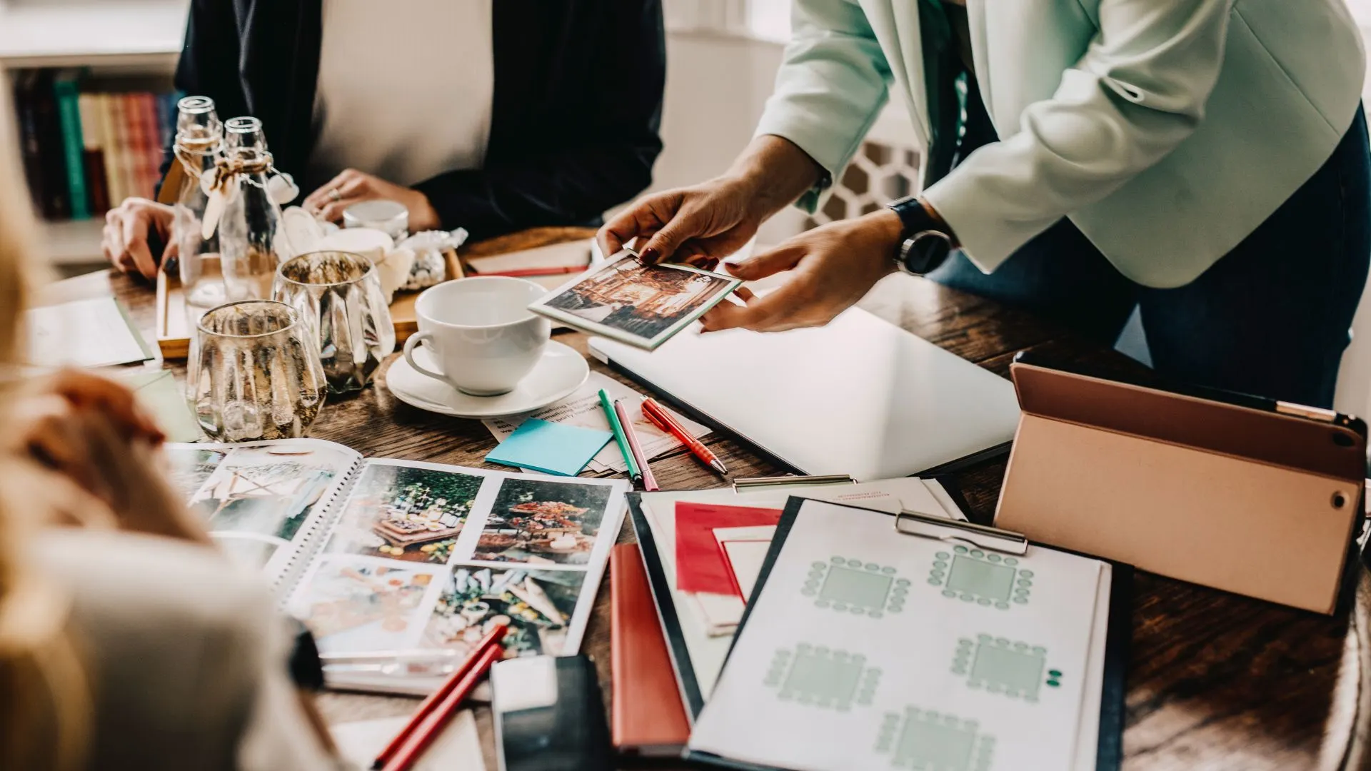 Event Conceptualization & Planning