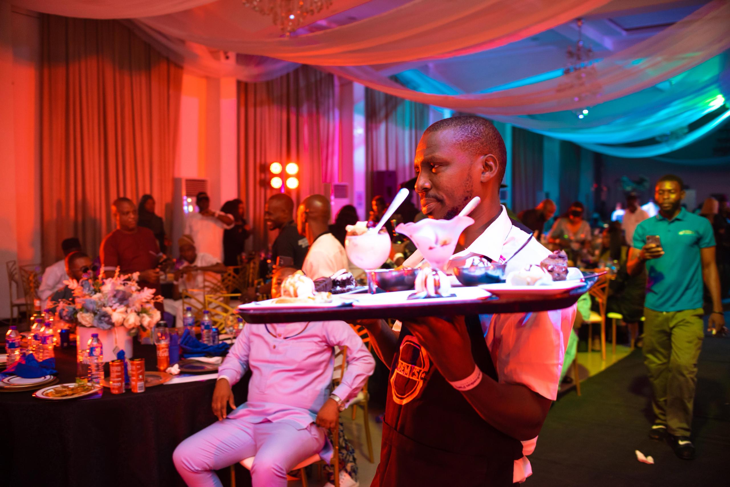 Luxury Wedding Reception
